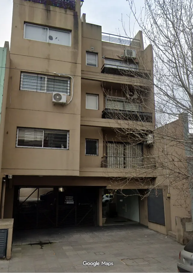 Monoambiente En Villa General Mitre -- Caba 2do Piso Con Balcon
