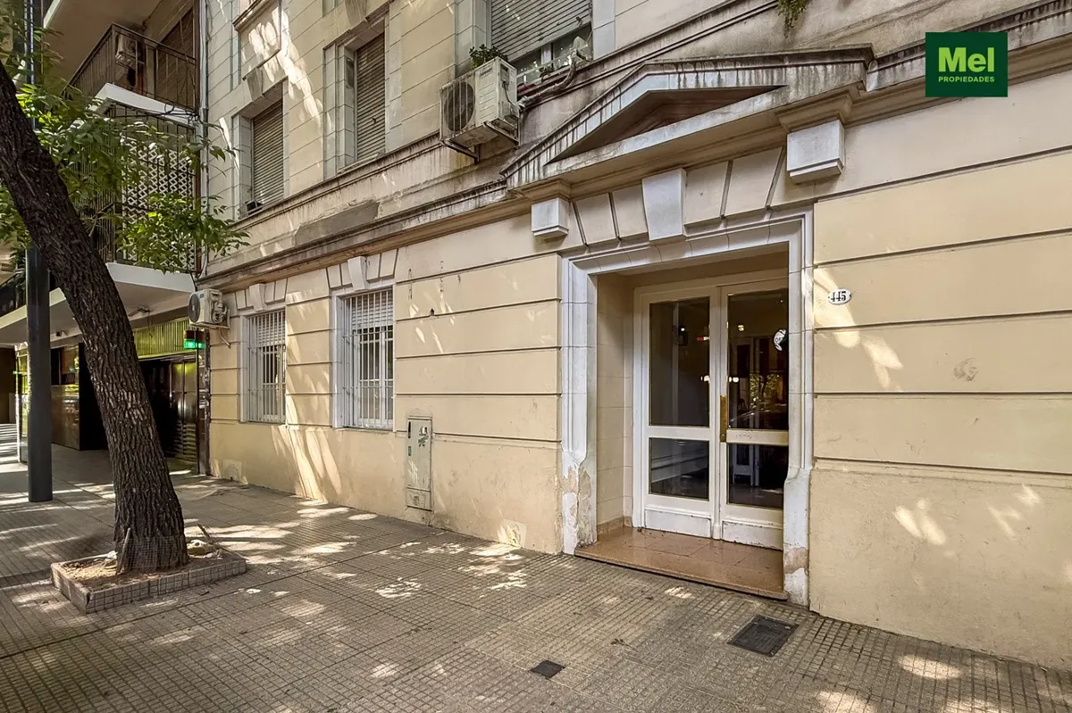 2 Ambientes | Alquiler Belgrano | Totalmente Reciclado