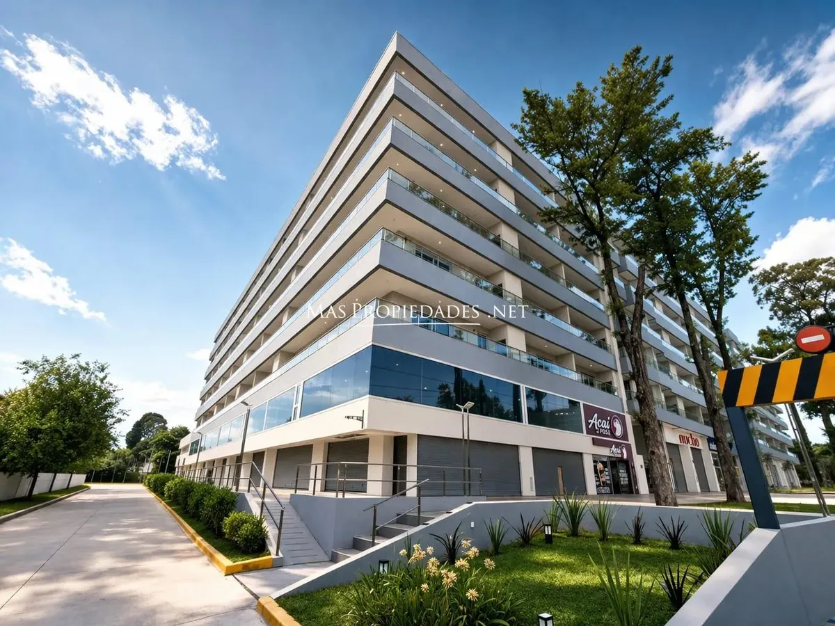 Departamento A Estrenar, Alquiler 1 Dormitorios En Canning Center
