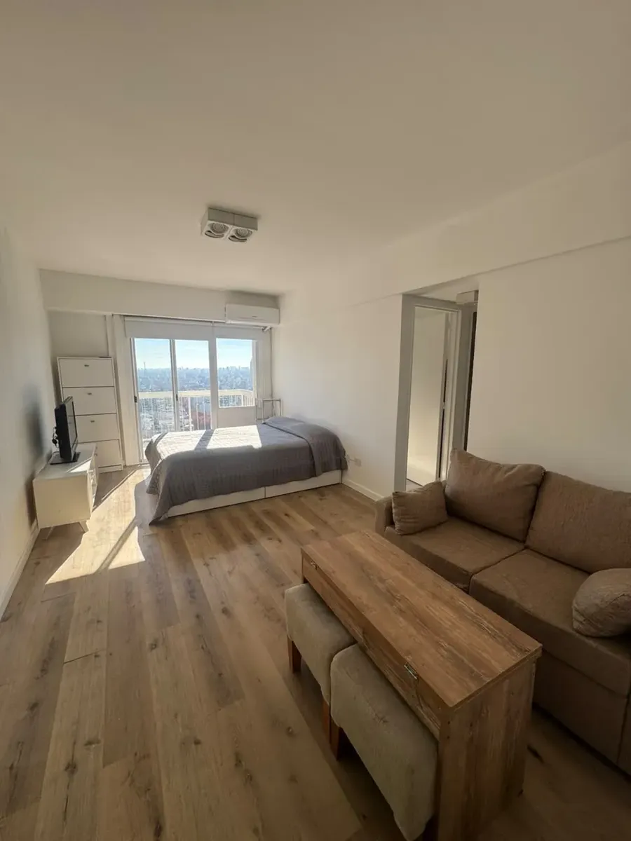 Alquiler Temporario - Departamento Monoambiente Amoblado C/balcón - Cachimayo 10 - Caballito