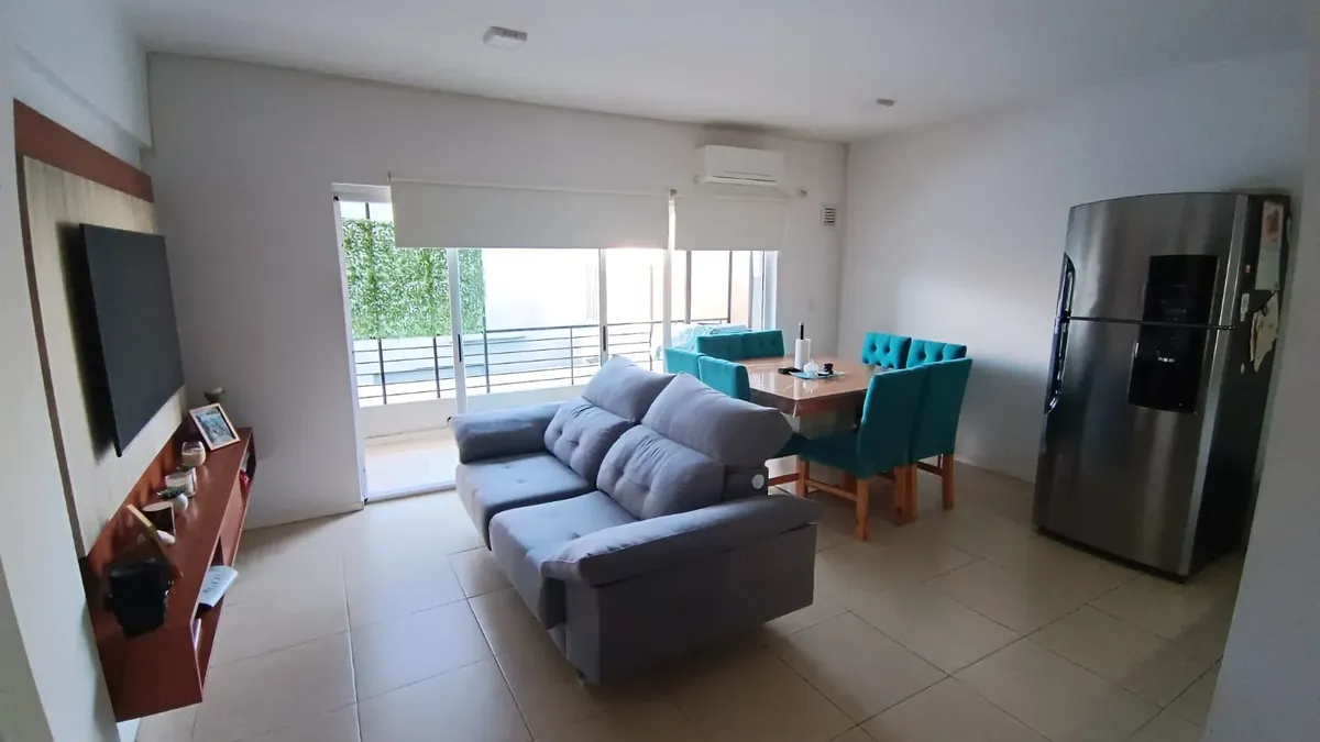 Muy Lindo Departamento De 3 Ambientes Mas Escritorio, Balcón Y Cochera Cubierta Fija, Muy Luminoso, En Saavedra, 72 M2 Totales En 2* Piso, Con Excelente Ubicación