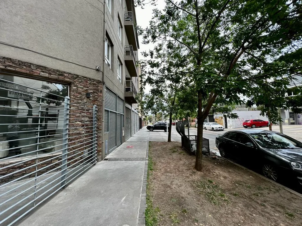 2 bedrooms, balcony and parking