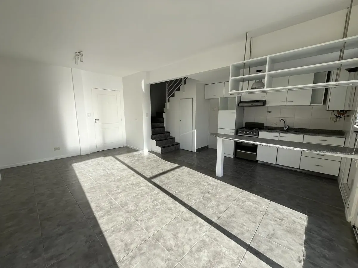 Duplex 1 bedroom, 2 terraces