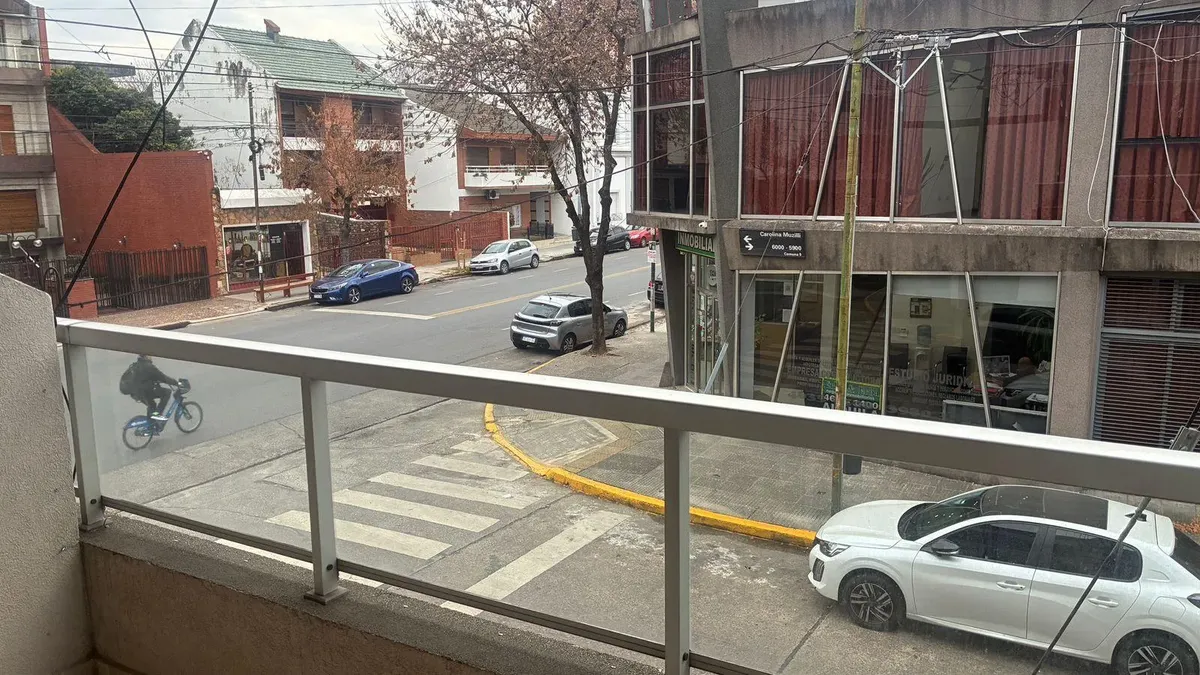 Departamento 2 Ambientes Al Frente En Alquiler - Carolina Muzilli 5900 - Mataderos