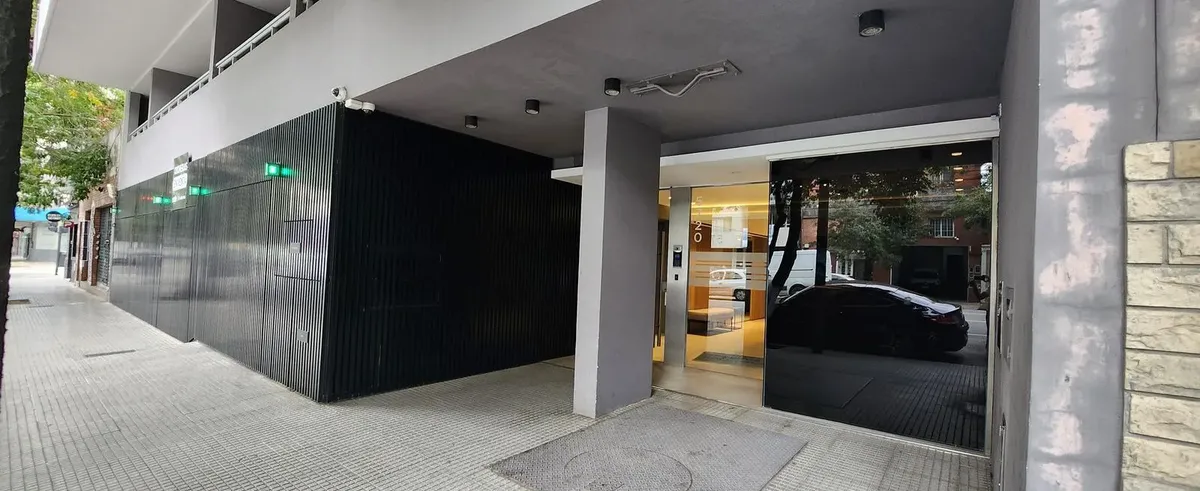 Monoambiente con balcón en Palermo