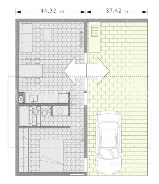 Departamento En Alquiler En Merlo