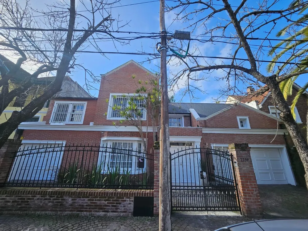 Venta Casa Olivos Vias A Libertador Quinta Presidencial