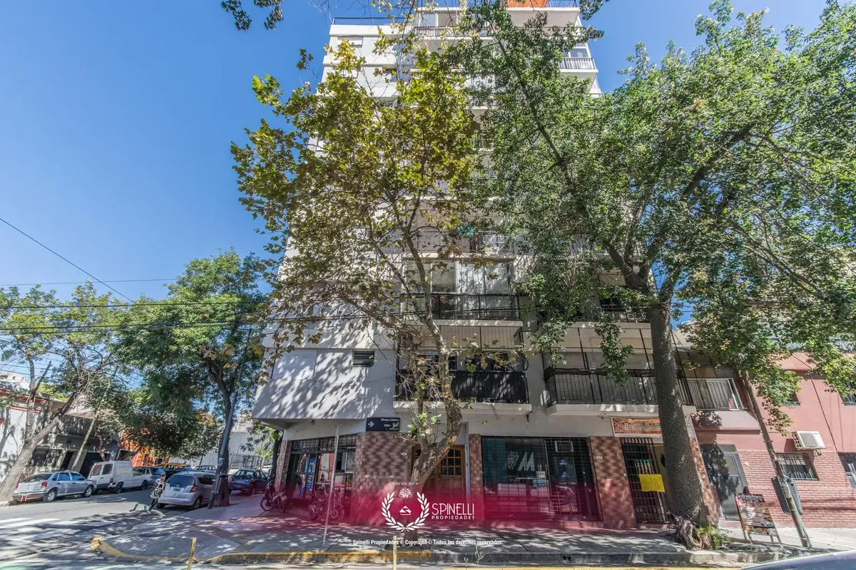 Alquiler Departamento 2 Ambientes 33m² Con Balcón Al Frente Cocina Lavadero En Boedo Gran Ubicación