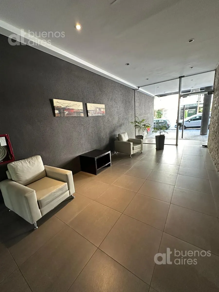 Departamento Monoambiente En Villa Urquiza Para Alquiler