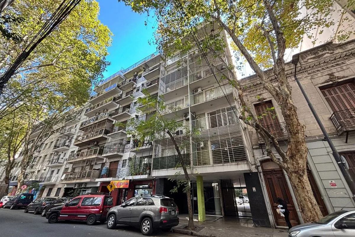 Alquiler Hermoso Monoambiente C/balcon - Palermo