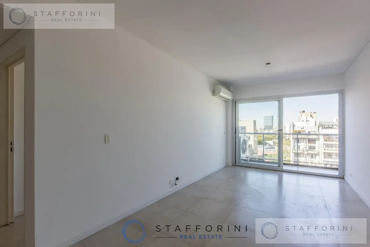 Departamento De 2 Ambientes Balcon Con Vista Abierta En Palermo Hollywood