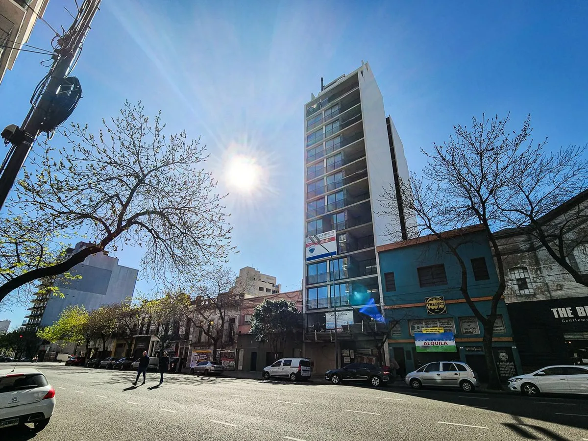 Alquiler Monoambiente Divisible Con Balcon