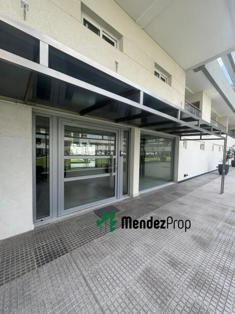 2-room apartment with balcony grill