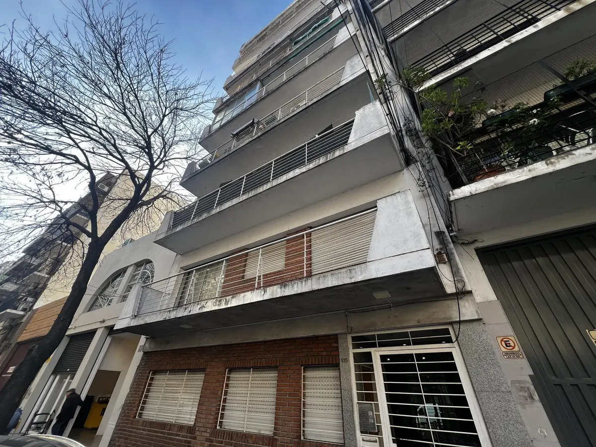 Departamento De Un Ambiente En Alquiler En Almagro Norte