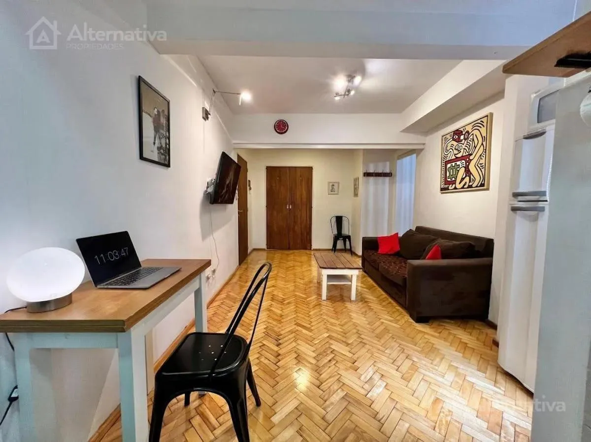 Departamento Alquiler Temporario Mensual Amoblado 2 Amb