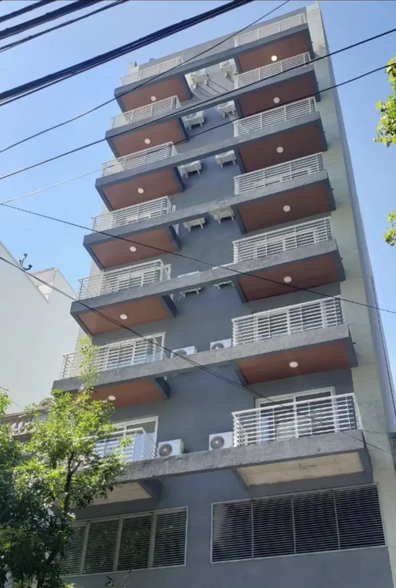 Studio with balcony and AC