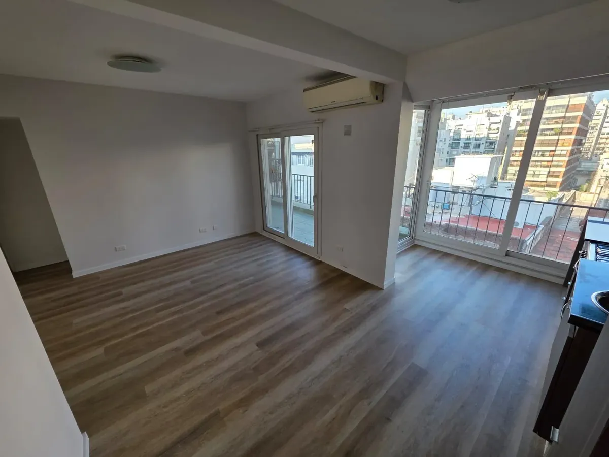 Alquiler Departamento 2 Ambientes Con Terraza En Recoleta