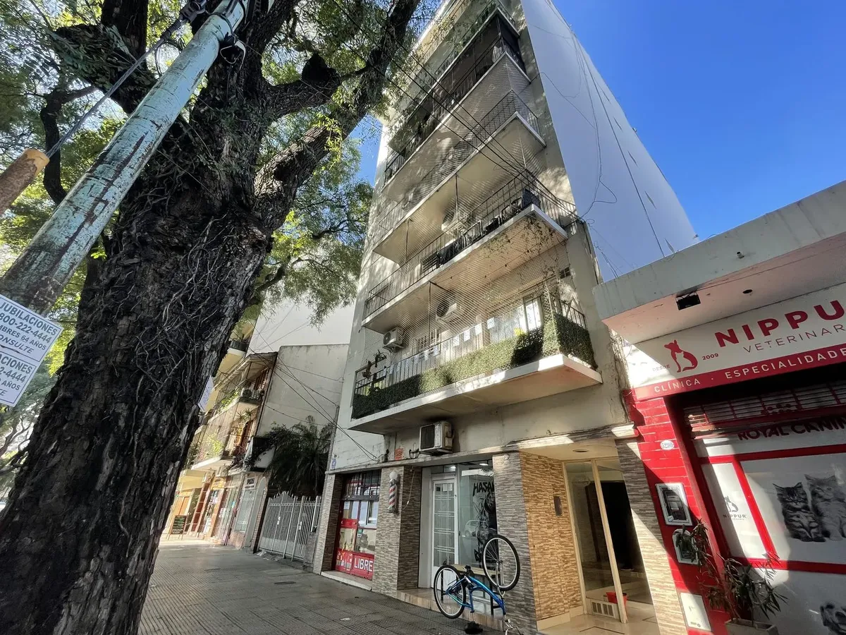 3-room apartment in Villa Devoto