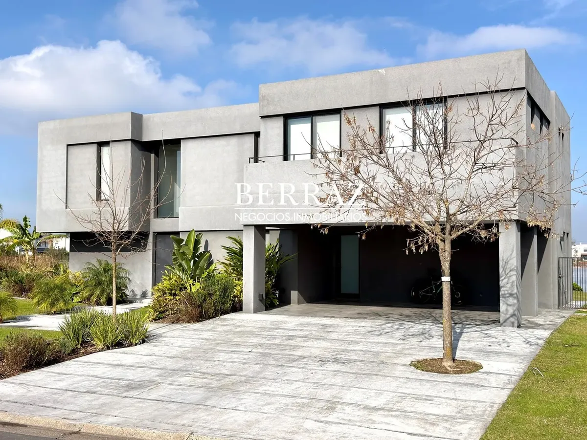 Casa Alquiler Anual Amoblado 4 Dormitorios Barrio San Gabriel Lote De 1078 M2 Villanueva, Tigre