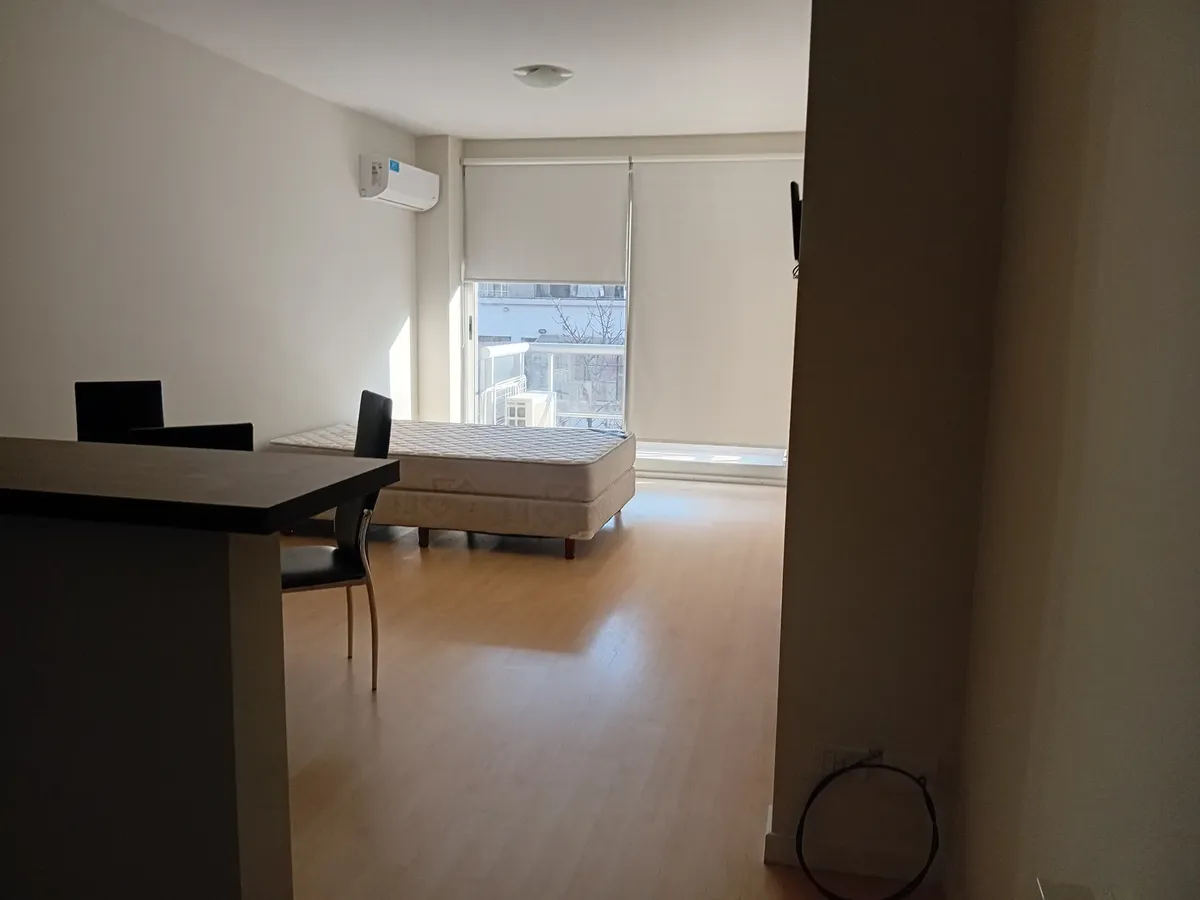 Furnished studio with balcony