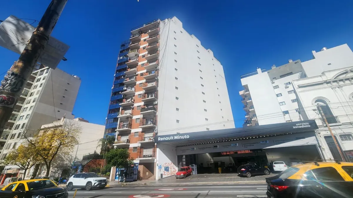 Alquiler Departamento De 1 Ambiente Divido