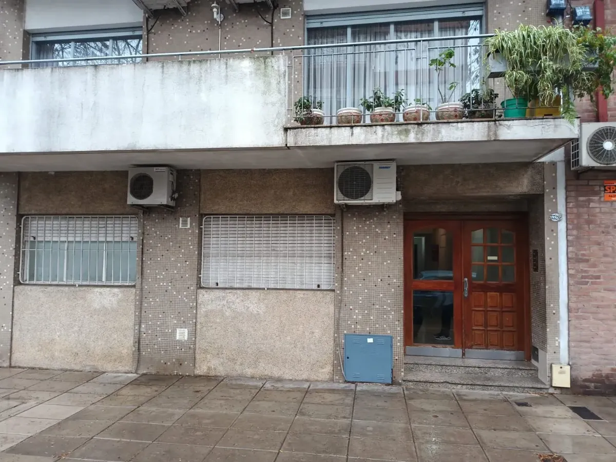 Ground-floor with patio and laundry
