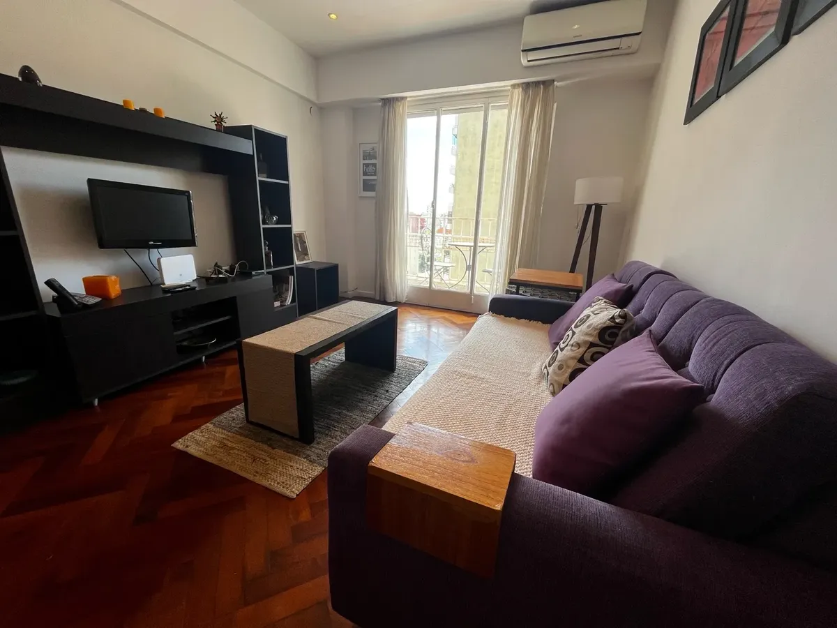 Departamento De 2 Ambientes En Alquiler Temporal En Caballito