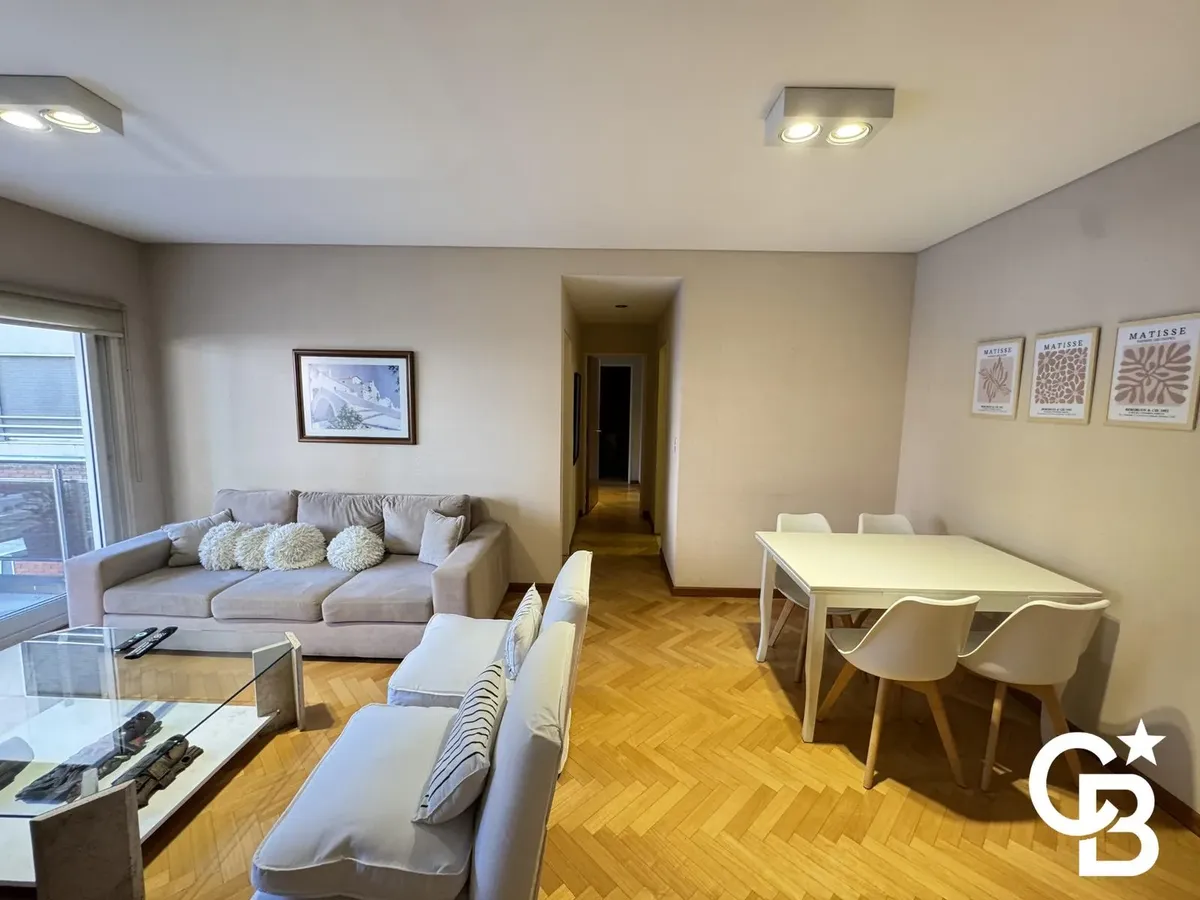 Departamento 3 Amb, Amoblado En Alquiler - Puerto Madero