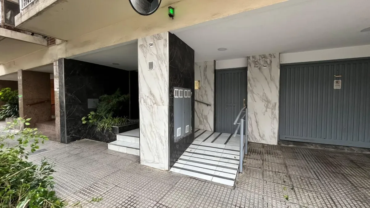 7th floor, 25 m² terrace