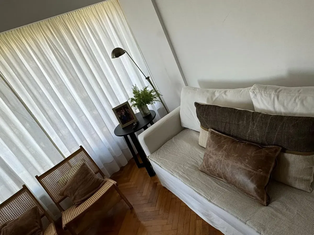 Departamento 3 Ambientes Luminoso En Recoleta