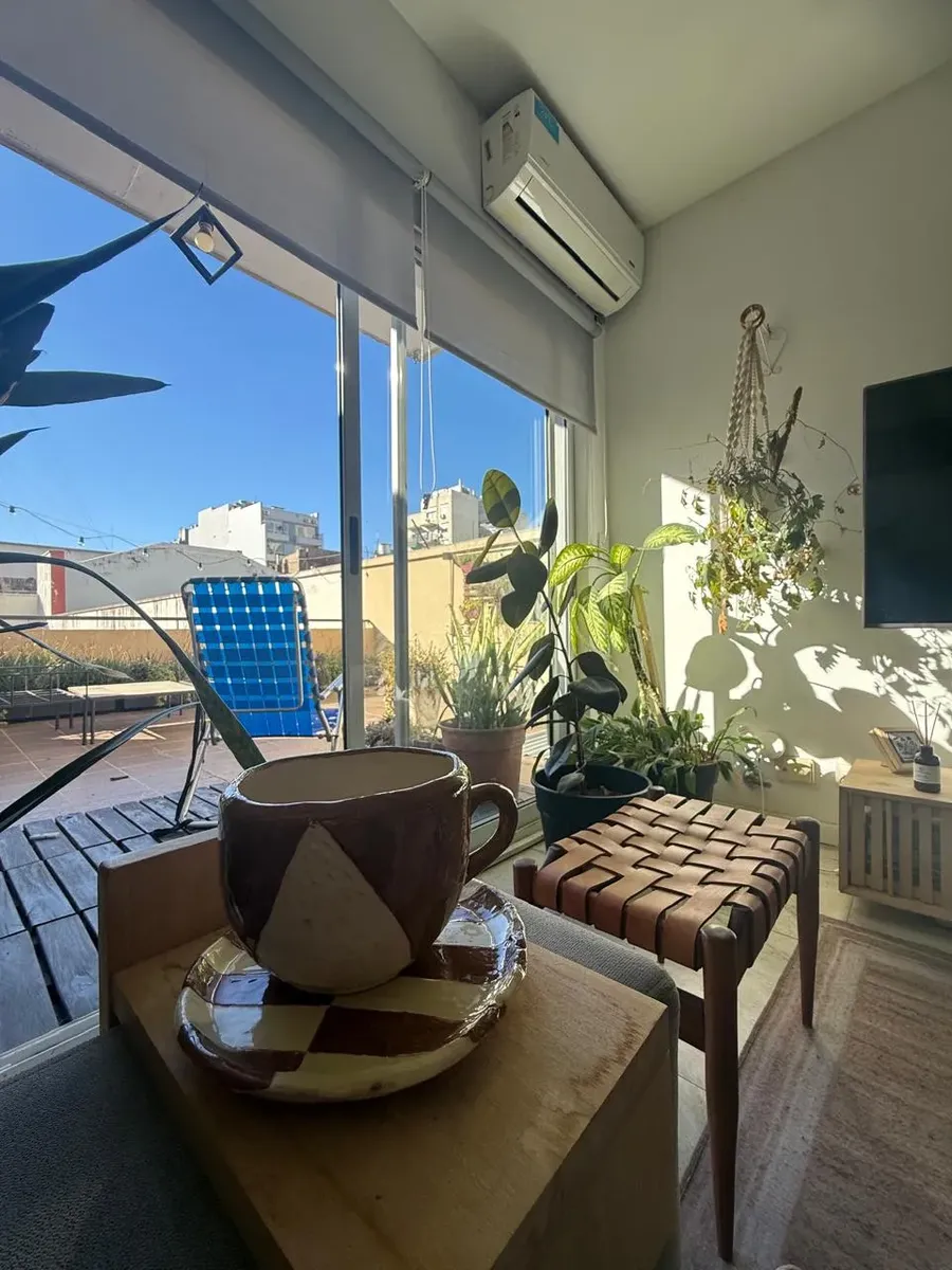 Departamento 2 1/2 Ambientes Con Terraza Propia + Cochera