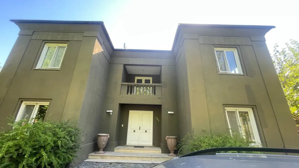 Casa En Alquiler En Barrio Septiembre De Escobar