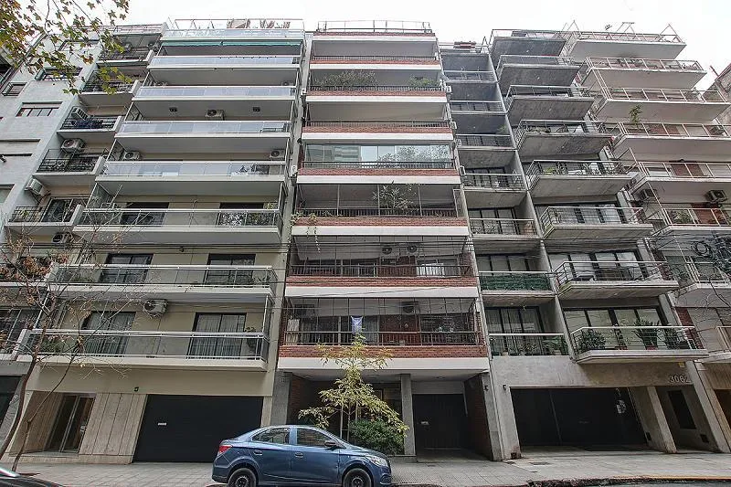Dos Ambientes Con Patio Propio En Barrio Norte. Luz Y Sol. Alto Palermo