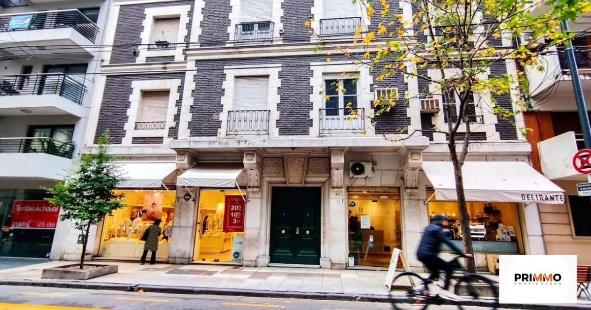 Departamento En Alquiler De 3 Ambientes En Recoleta