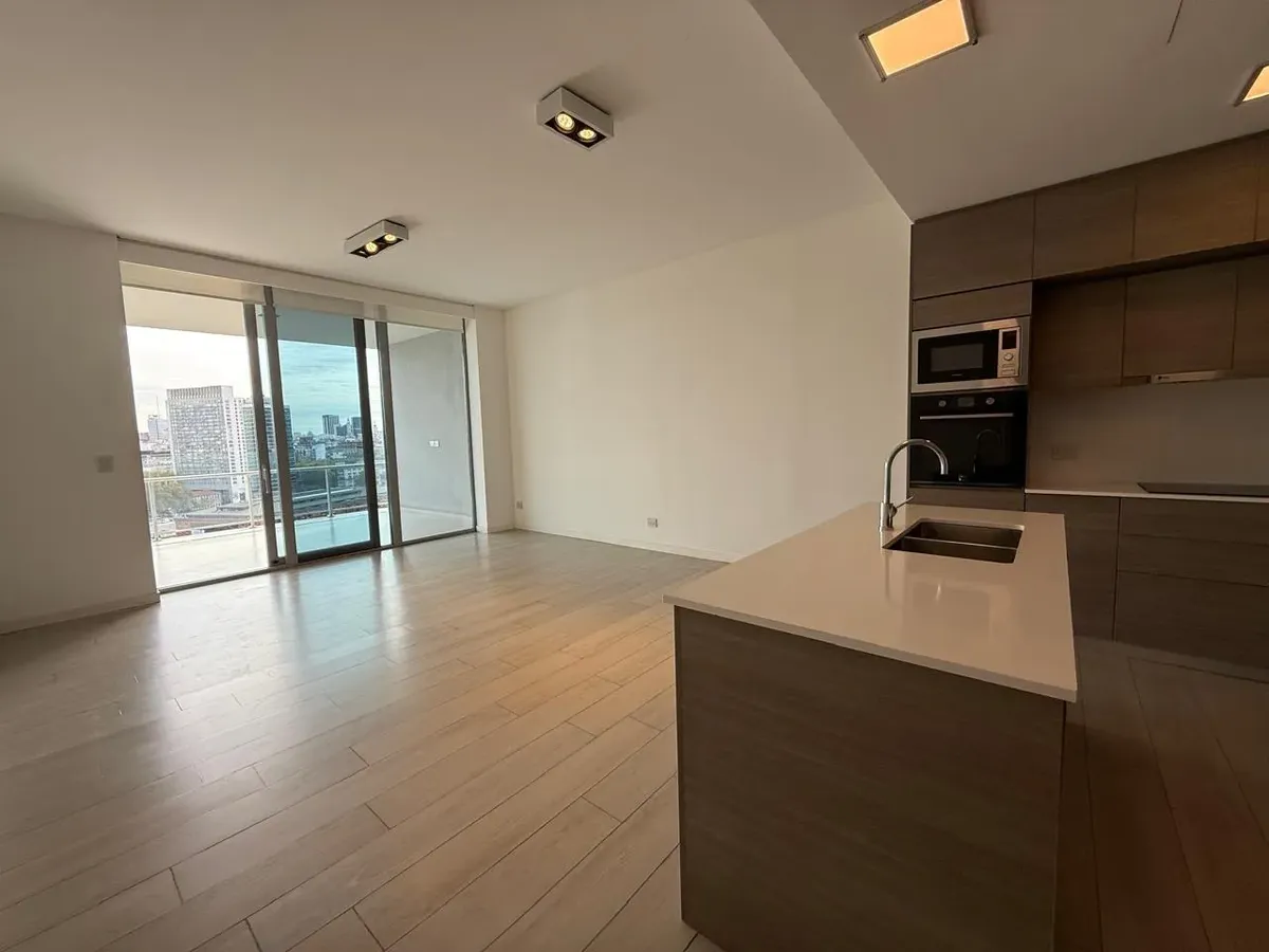 15º piso, terraza con parrilla