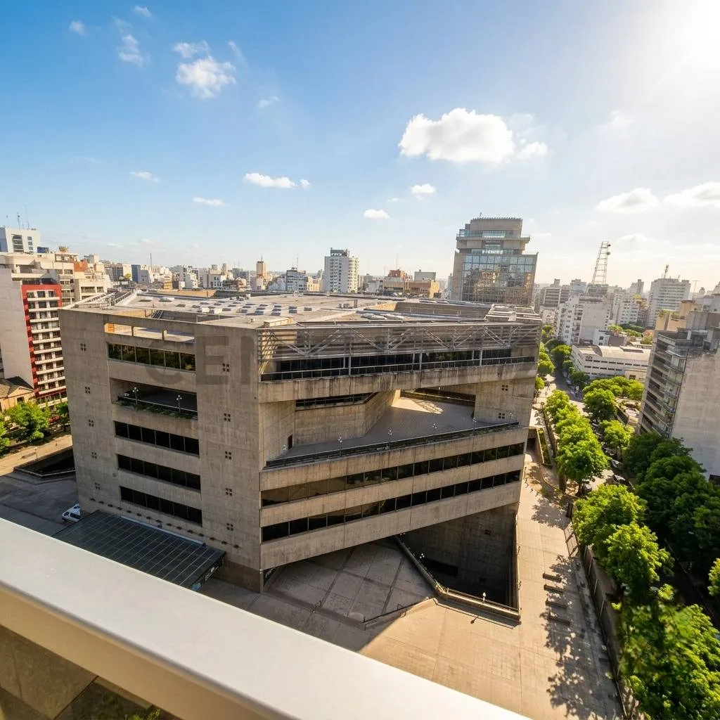 15th floor with terrace balcony