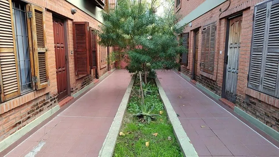Dúplex 2 ambientes y medio con patio