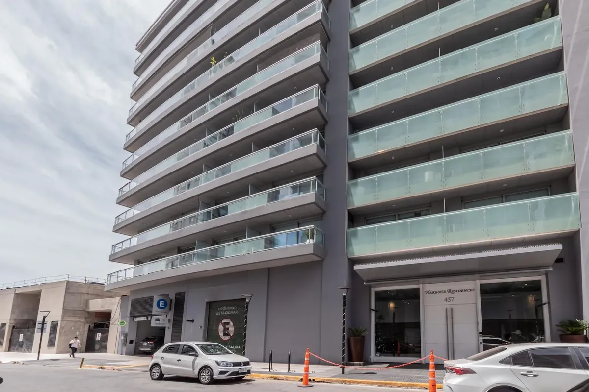 Departamento De 2 Ambientes En Alquiler En Puerto Madero