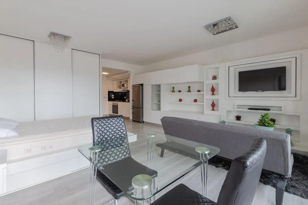 Departamento De 2 Ambientes En Alquiler En Puerto Madero