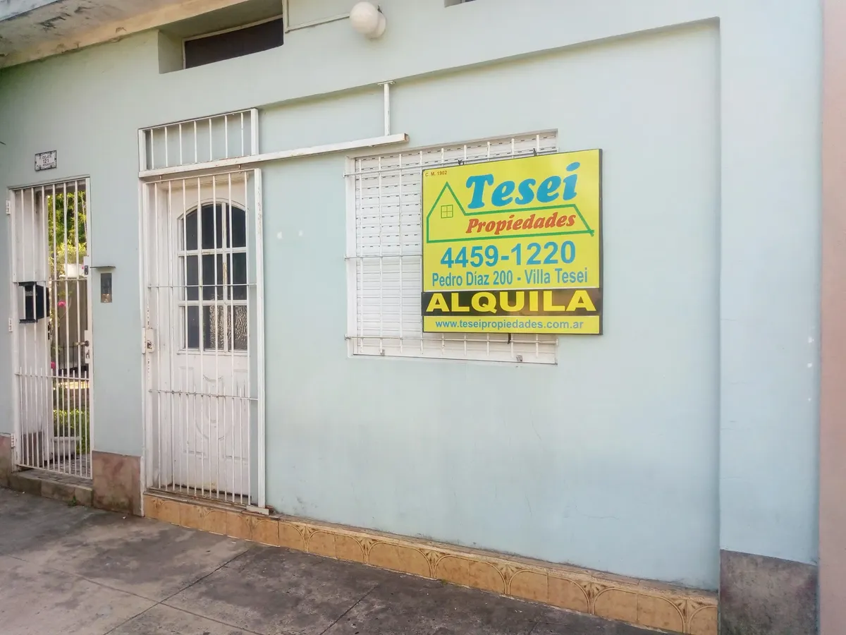 Departamento Monoambiente En Alquiler Villa Tesei Hurlingham