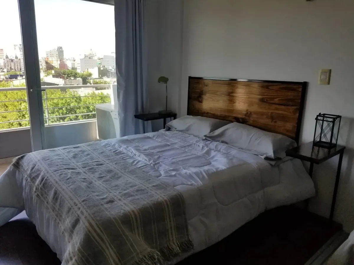 Departamento Monoambiente-san Cristobal-alquiler Temporario