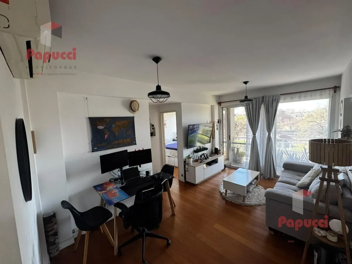 2-room apartment with parking and amenities