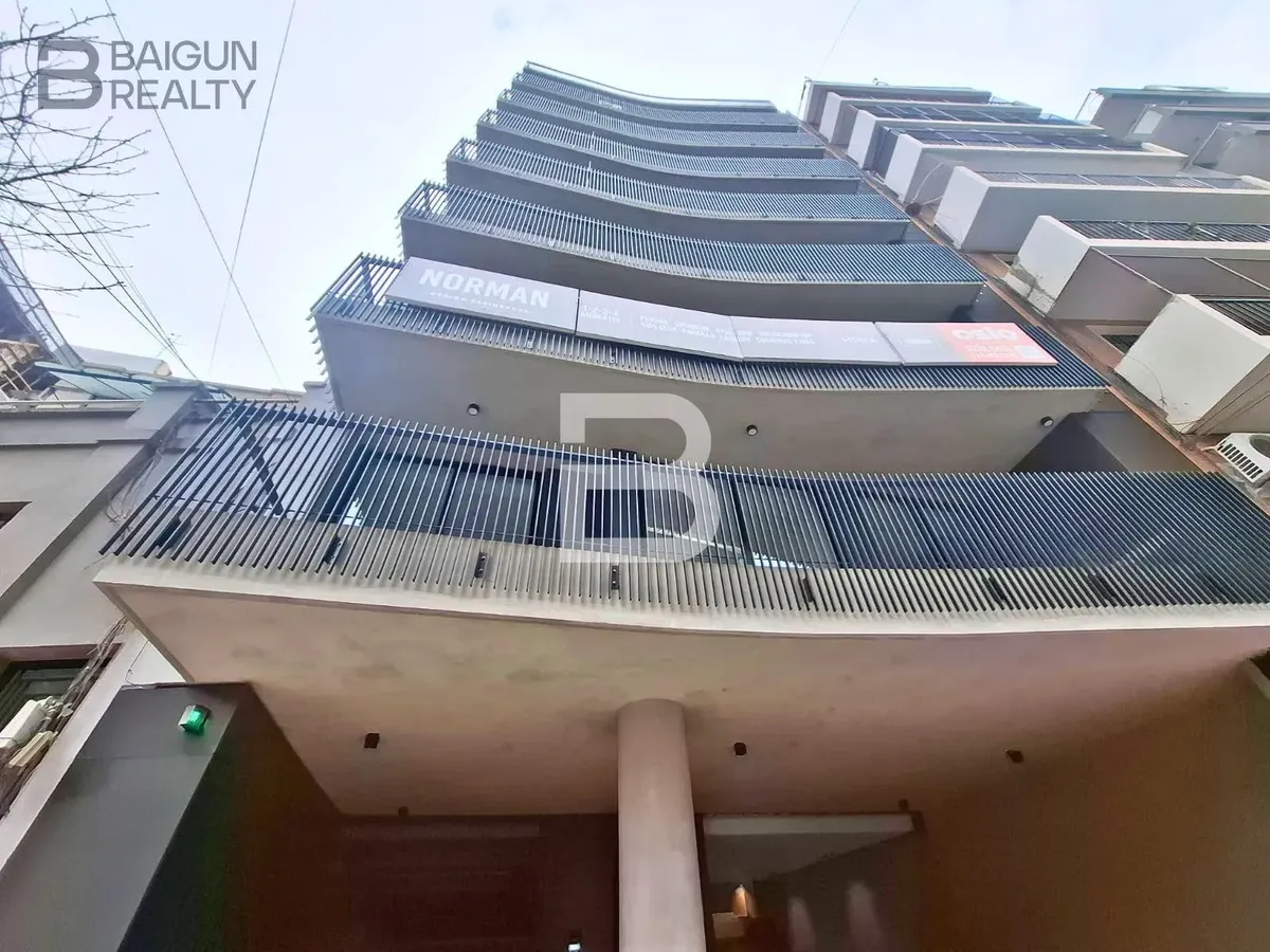 Monoambiente A Estrenar En Alquiler En Barrio Norte
