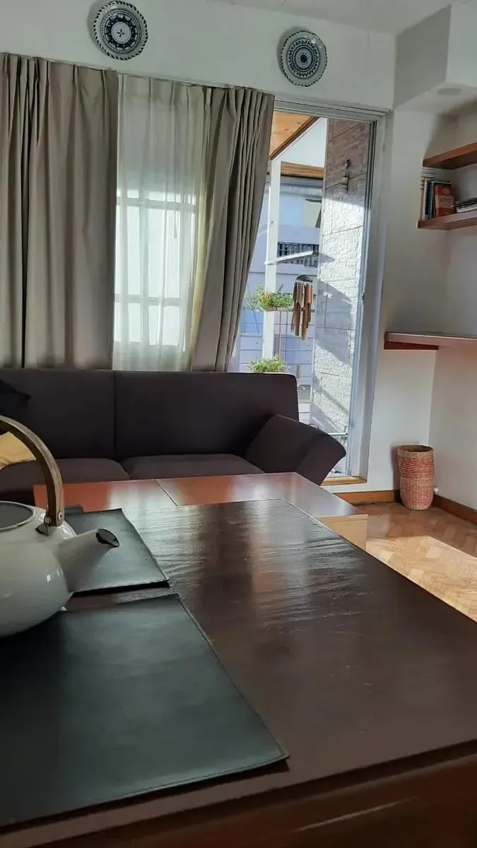 Departamento Dos Ambientes-retiro-alquiler Temporal