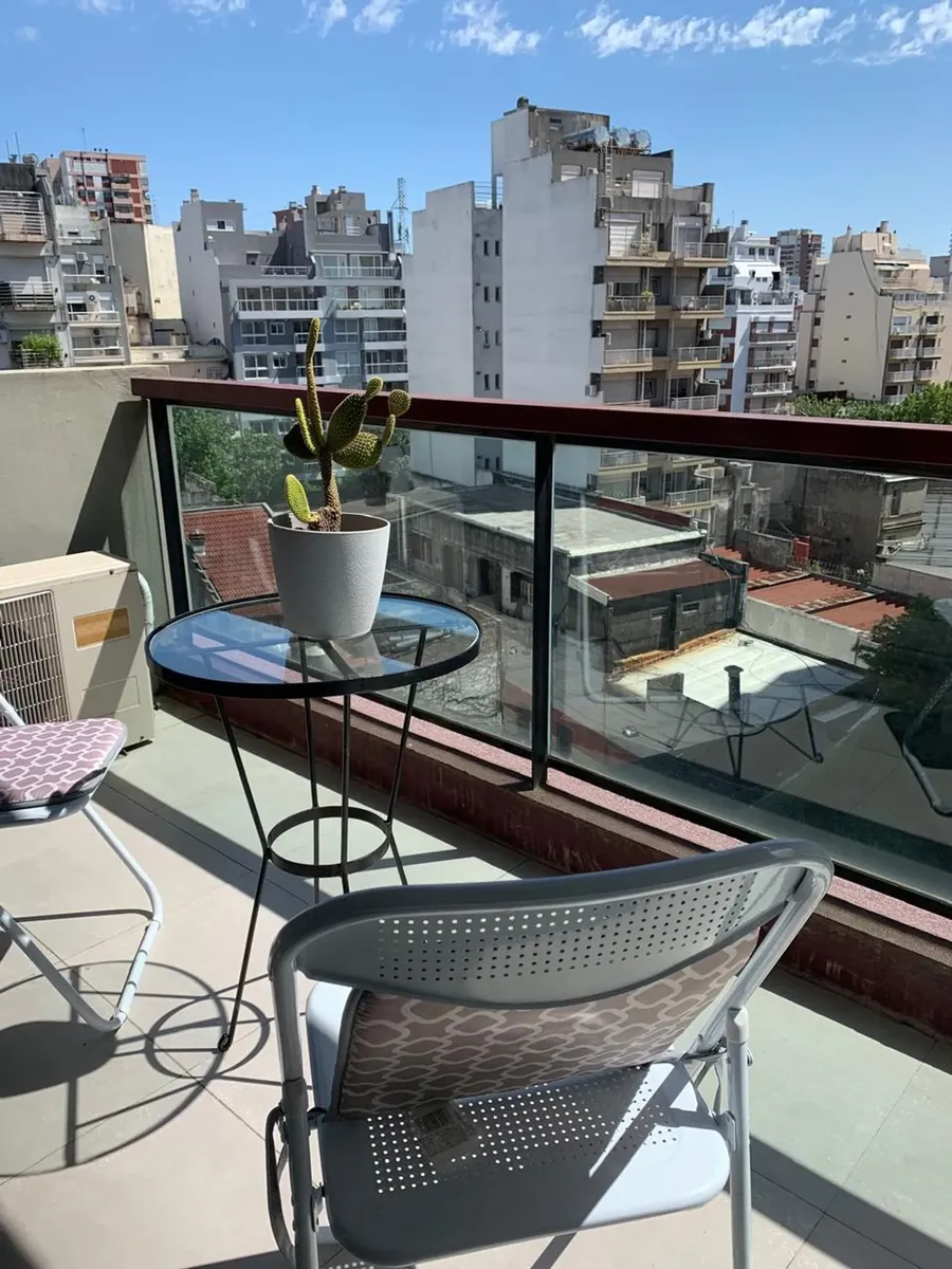 Alquiler Temporal Monoamb Con Balcon Palermo Soho