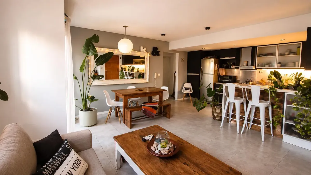 Departamento En Alquiler Amueblado- Temporario 2 Ambientes Con Cochera Parrilla