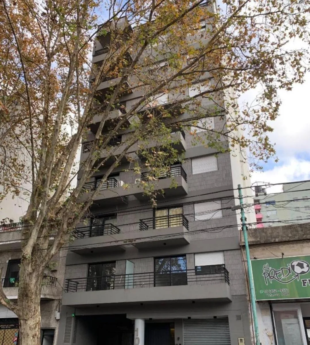 Departamento En Villa Crespo