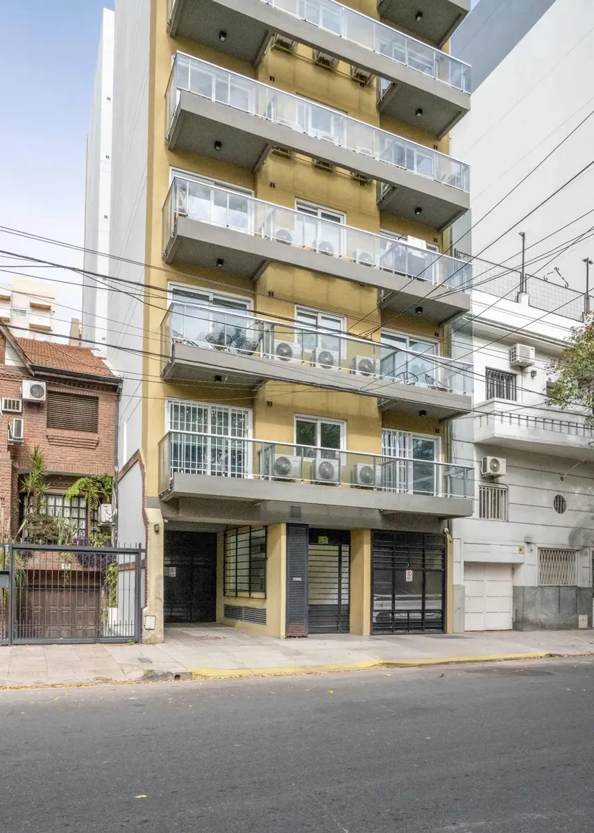 Alquiler Monoambiente Con Balcon En Caballito
