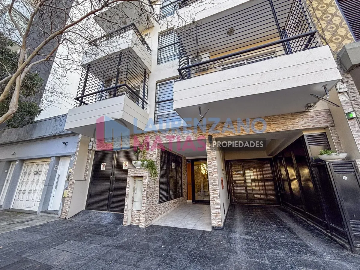 Alquiler Departamento De 1 Ambiente Y Medio Con Balcón En Villa Pueyrredón