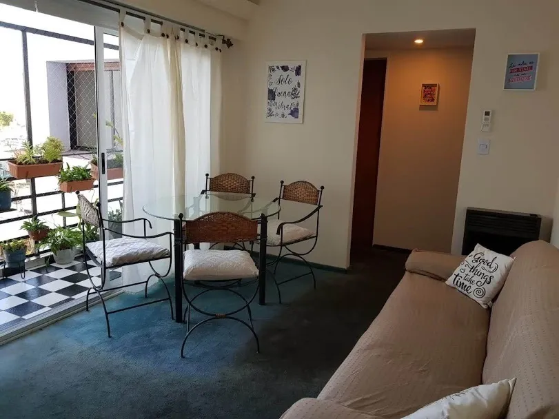 3 rooms with balcony and view